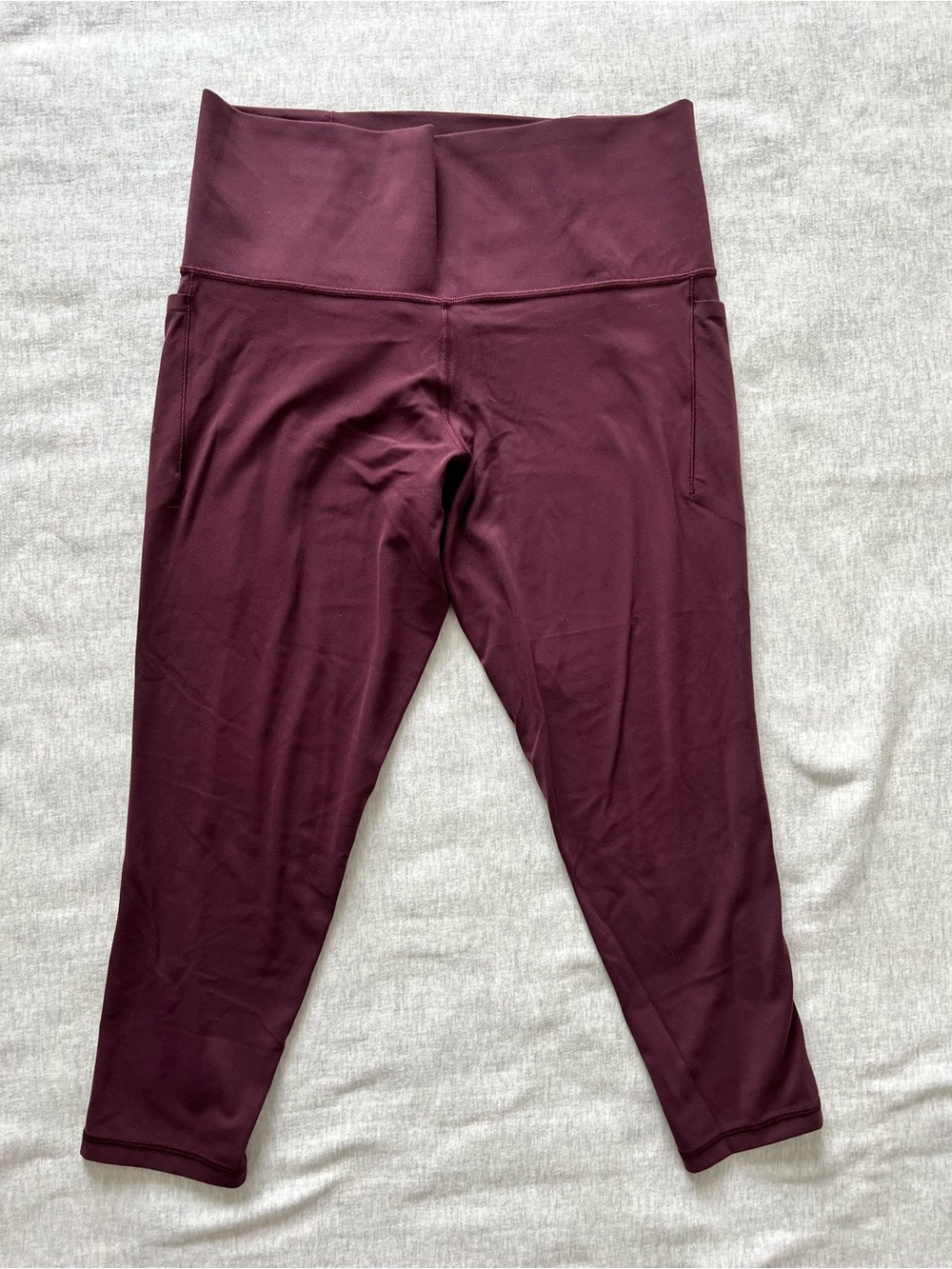 Athleta Salutation Stash Pocket 7/8 and Capri Leggings. Pack of two. - Picture 2 of 13